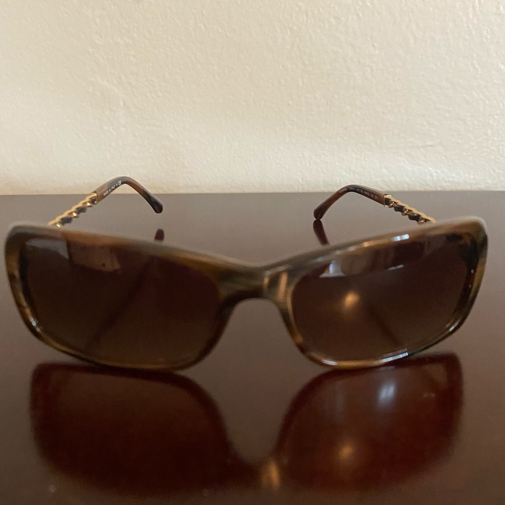 Authentic Chanel Sunglasses 5209